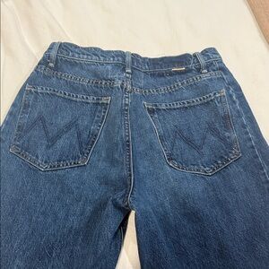 Barely worn MOTHER Blue Denim Jeans